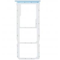 CARRELLO SIM TRAY PER XIAOMI REDMI NOTE 9 BIANCO