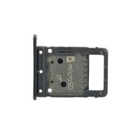 CARRELLO SIM TRAY PER SAMSUNG GALAXY TAB S6 LITE P615 NERO