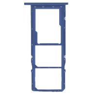 CARRELLO SIM TRAY PER SAMSUNG GALAXY A507 A50S BLU