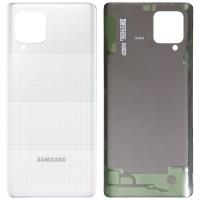 COPRIBATTERIA BACK COVER PER SAMSUNG GALAXY A42 5G A426 BIANCO