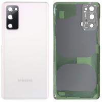 COPRIBATTERIA BACK COVER PER SAMSUNG GALAXY S20 FE G780 G781 BIANCO