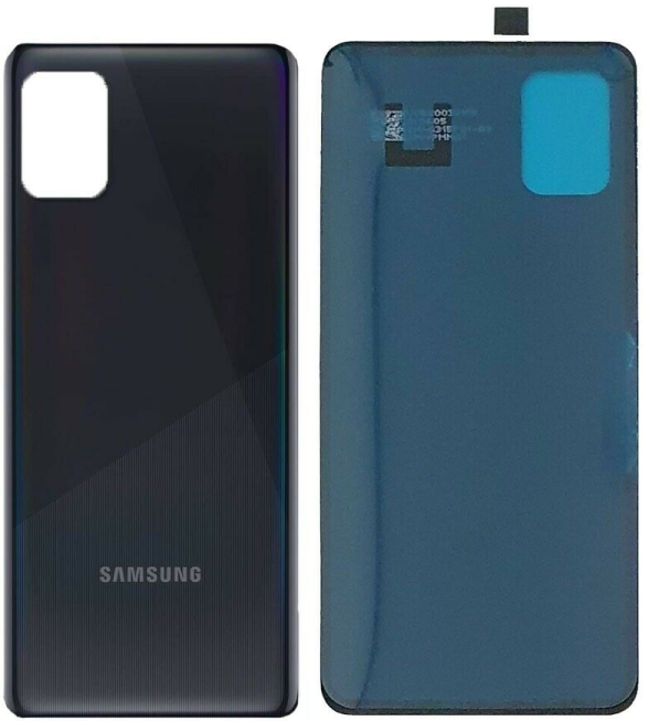 COPRIBATTERIA BACK COVER PER SAMSUNG GALAXY A315 A31 NERO