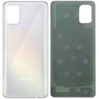 COPRIBATTERIA BACK COVER PER SAMSUNG GALAXY A516 A51 5G BIANCO