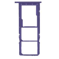 CARRELLO SIM TRAY PER SAMSUNG GALAXY A507 A50S VIOLA