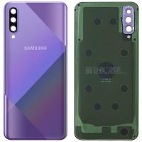 COPRIBATTERIA BACK COVER PER SAMSUNG GALAXY A507 A50S CON VETRO FOTOCAMERA VIOLA