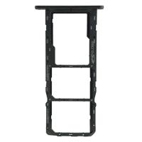 CARRELLO SIM TRAY PER LG K20 NERO