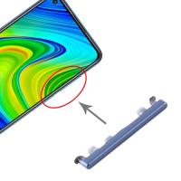 TASTO FISICO VOLUME PER XIAOMI REDMI NOTE 9S GRIGIO