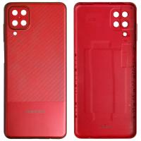 COPRIBATTERIA BACK COVER PER SAMSUNG GALAXY A125 A12 ROSSO