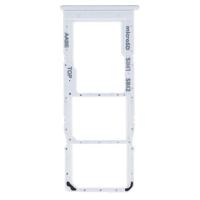 CARRELLO SIM TRAY PER SAMSUNG GALAXY A125 A12 BIANCO