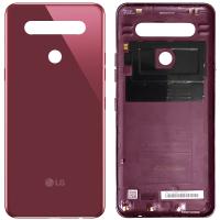 COPRIBATTERIA BACK COVER PER LG K51S ROSSO