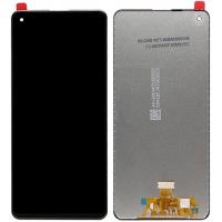 TOCUH SCREEN DISPLAY PER SAMSUNG GALAXY A21S A217 SENZA FRAME