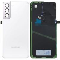 COPRIBATTERIA BACK COVER PER SAMSUNG GALAXY S21 G991 BIANCO