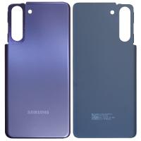 COPRIBATTERIA BACK COVER ORIGINAL PER SAMSUNG GALAXY G991 S21 VIOLA