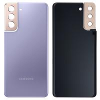 COPRIBATTERIA BACK COVER PER SAMSUNG GALAXY S21 PLUS G995 G996 VIOLA