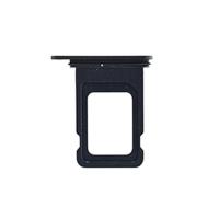 CARRELLO SIM TRAY PER APPLE IPHONE 12 NERO