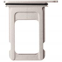 CARRELLO SIM TRAY PER APPLE IPHONE 12 BIANCO