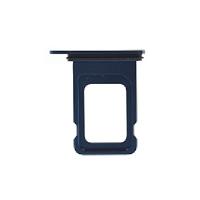 CARRELLO SIM TRAY PER APPLE IPHONE 12 BLU