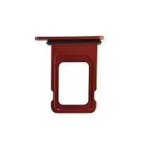 CARRELLO SIM TRAY PER APPLE IPHONE 12 ROSSO