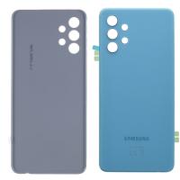 COPRIBATTERIA BACK COVER PER SAMSUNG GALAXY A326 A32 5G BLU