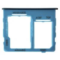 CARRELLO SIM TRAY PER SAMSUNG GALAXY A326 A32 5G BLU