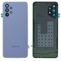 COPRIBATTERIA BACK COVER PER SAMSUNG GALAXY A326 A32 5G CON VETRO FOTOCAMERA VIOLA