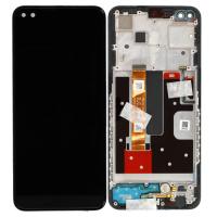 TOUCH SCREEN DISPLAY ORIGINALE SERVICE PACK PER OPPO RENO 4Z 5G / A92S CON FRAME CPH2065