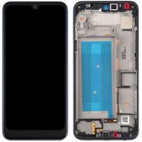 TOUCH SCREEN DISPLAY PER LG K50 LMX520EMW CON FRAME DUAL SIM