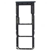 CARRELLO SIM TRAY PER SAMSUNG GALAXY A32 4G A325 NERO