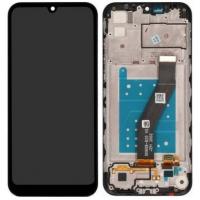 TOUCH SCREEN DISPLAY PER MOTOROLA MOTO E6S XT2053 CON FRAME NERO