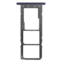 CARRELLO SIM TRAY PER MOTOROLA MOTO E6S XT2053 BLU