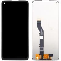 TOUCH SCREEN DISPLAY PER MOTOROLA MOTO G9 PLUS XT2087 NERO