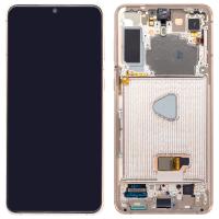 TOUCH SCREEN DISPLAY ORIGIANALE PER SAMSUNG GALAXY S21 PLUS G996 VIOLA