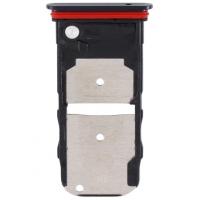 CARRELLO SIM TRAY PER MOTOROLA MOTO EDGE 5G XT2063 NERO