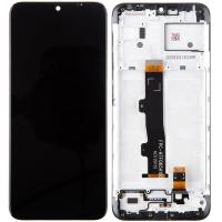 TOUCH SCREEN DISPLAY PER MOTOROLA MOTO E7 POWER XT2097 CON FRAME NERO