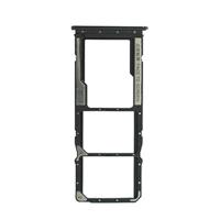 CARRELLO SIM SIM TRAY PER XIAOMI REDMI 8 NERO