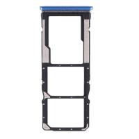 CARRELLO SIM SIM TRAY PER XIAOMI REDMI 8 BLU