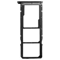 CARRELLO SIM TRAY PER REALME C21 NERO