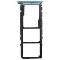 CARRELLO SIM TRAY PER REALME C21 RMX3201 BLU