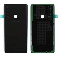 COPRIBATTERIA BACK COVER PER SAMSUNG A9 2018 A920 NERO