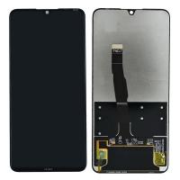 TOUCH SCREEN DISPLAY LCD PER HUAWEI P30 LITE BLACK NERO