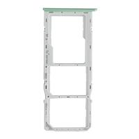 CARRELLO SIM TRAY PER SAMSUNG GALAXY A226 A22 5G VERDE