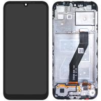 TOUCH SCREEN DISPLAY PER MOTOROLA MOTO E6I XT2053-6 CON FRAME NERO