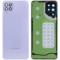 COPRIBATTERIA BACK COVER PER SAMSUNG A22 4G A225 VIOLA