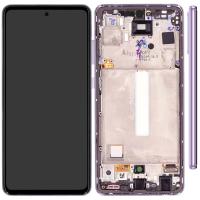 TOUCH SCREEN DISPLAY ORIGIANLE PER SAMSUNG GALAXY A52S A528 VIOLA