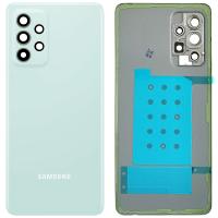 COPRIBATTERIA BACK COVER PER SAMSUNG GALAXY A52S A528 VERDE