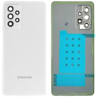 COPRIBATTERIA BACK COVER PER SAMSUNG GALAXY A52S A528 BIANCO