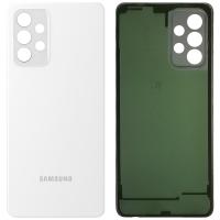 COPRIBATTERIA BACK COVER PER SAMSUNG GALAXY A528 A52S BIANCO