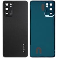 COPRIBATTERIA BACK COVER PER OPPO RENO 6 5G NERO