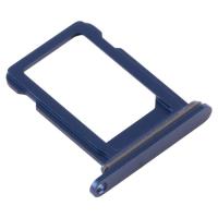 CARRELLO SIM TRAY PER APPLE IPHONE 13 BLU