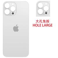 COPRIBATTERIA BACK COVER PER APPLE IPHONE 13 PRO MAX BIANCO